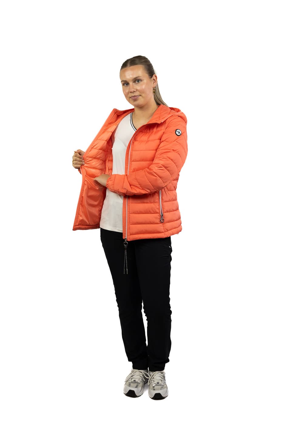 Luhta Emalkoski Zomerjas Dames Zalm M/38 thumbnail 4