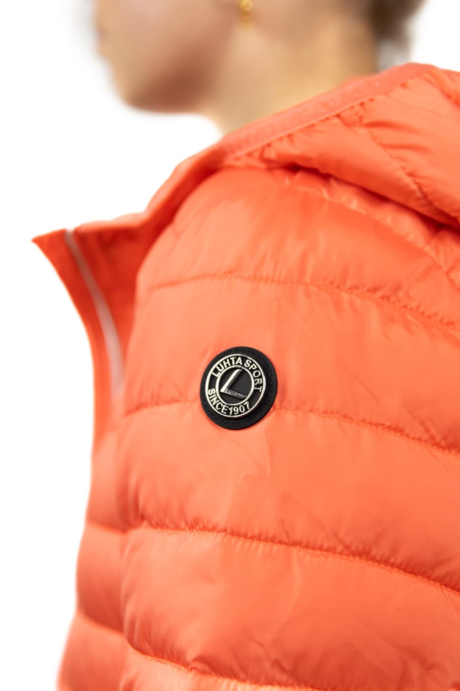 Luhta Emalkoski Zomerjas Dames Zalm M/38 thumbnail 2