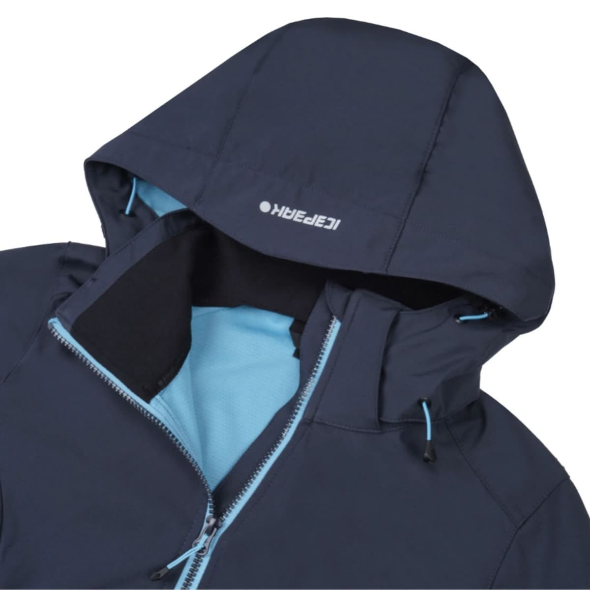 Ice Peak Bathgate Zomerjas Dames Blauw L/40 thumbnail 6