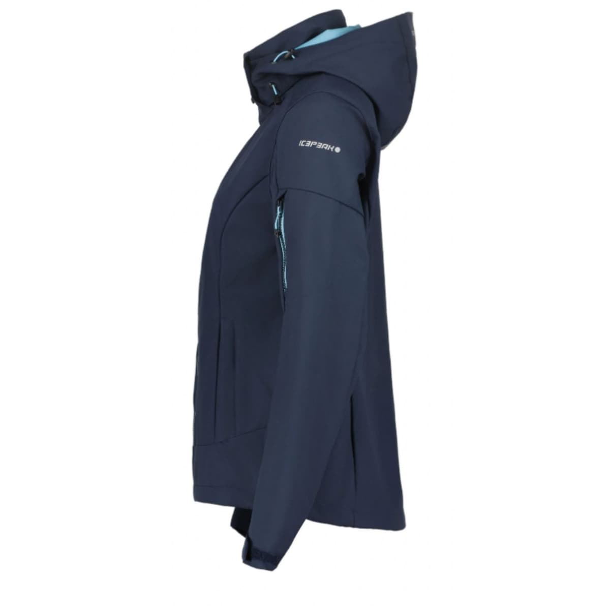 Ice Peak Bathgate Zomerjas Dames Blauw L/40 thumbnail 3