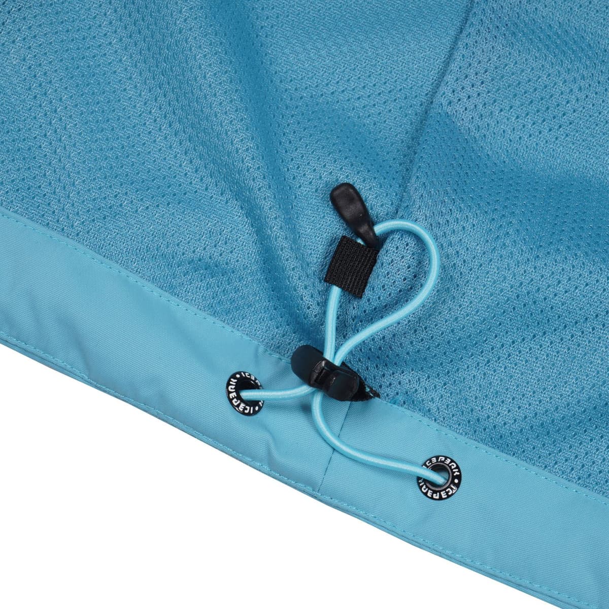 Ice Peak Branchville Zomerjas Dames Licht Blauw Xl/42 thumbnail 3