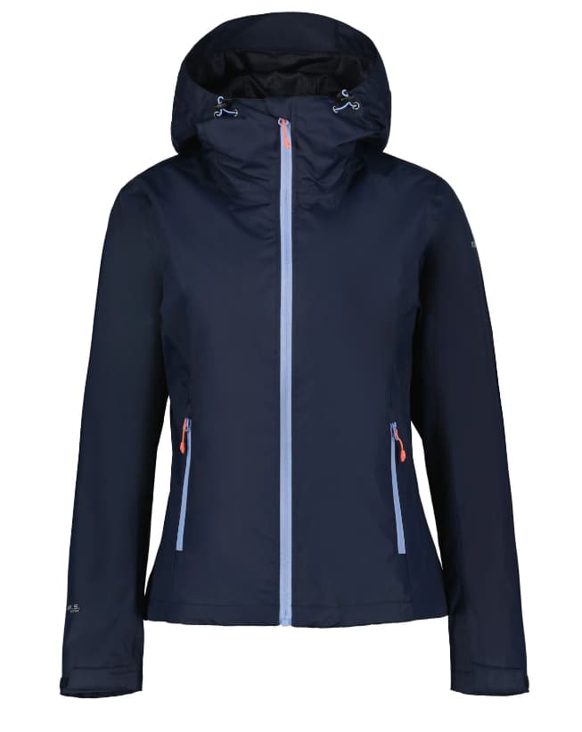 Ice Peak Branchville Zomerjas Dames Donkerblauw Xl/42 thumbnail 5