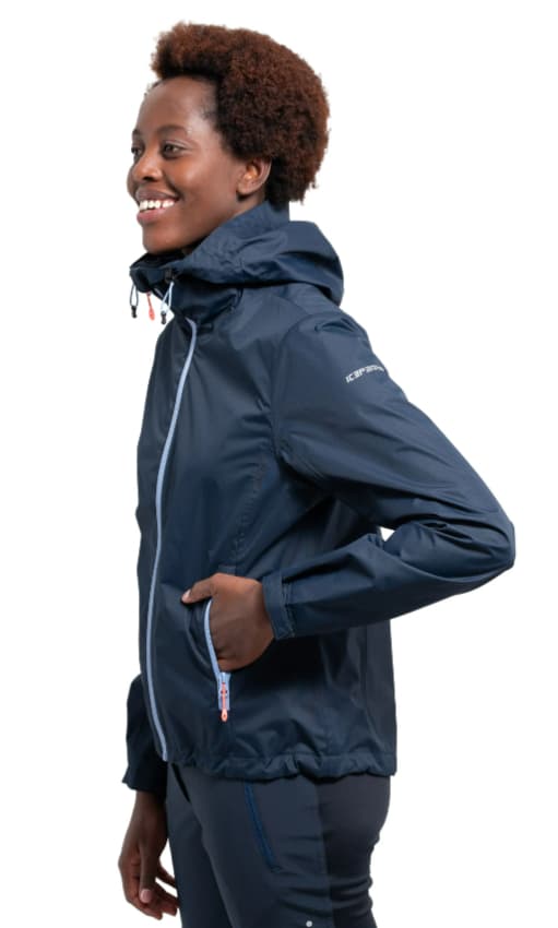 Ice Peak Branchville Zomerjas Dames Donkerblauw Xl/42 thumbnail 3