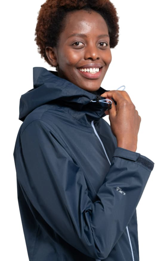 Ice Peak Branchville Zomerjas Dames Donkerblauw Xl/42 thumbnail 2