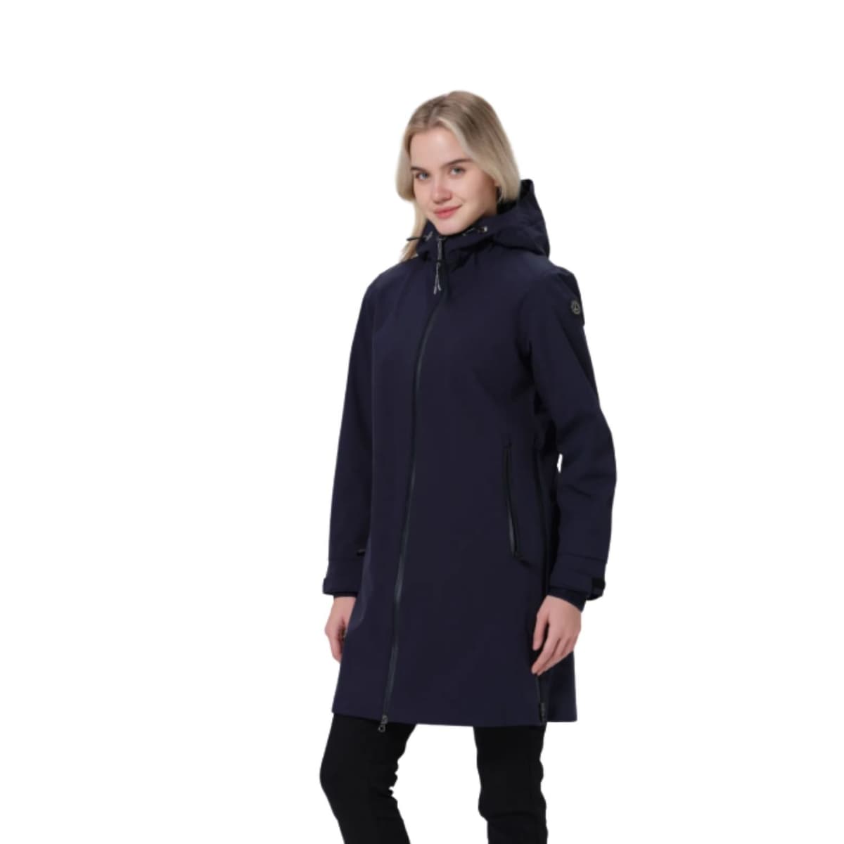 Luhta Ailio Zomerjas Dames Zwart 2xl/44