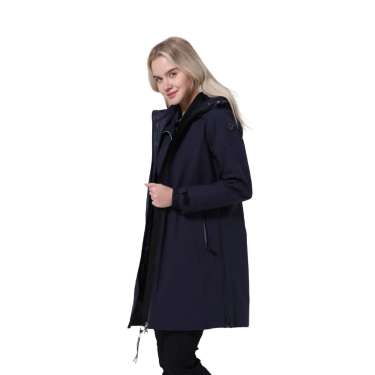 Luhta Ailio Zomerjas Dames Zwart 2xl/44 thumbnail 5