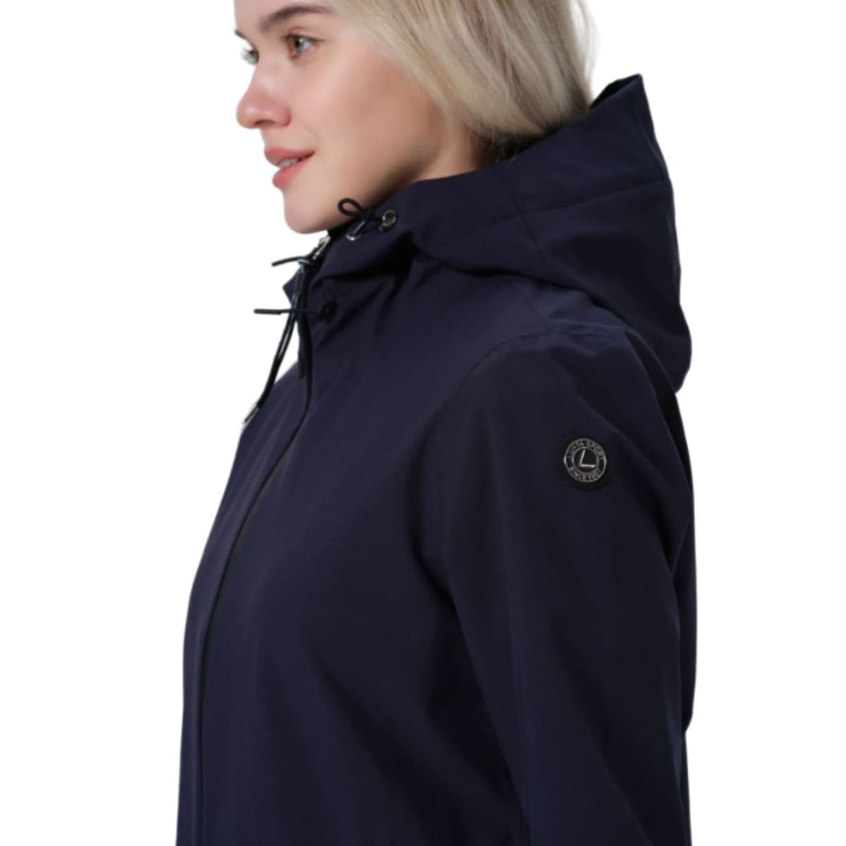 Luhta Ailio Zomerjas Dames Zwart 2xl/44 thumbnail 3