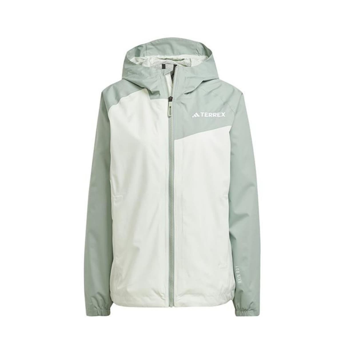 Adidas Terrex Multi 2l Rain Wandeljas Dames Groen M/38