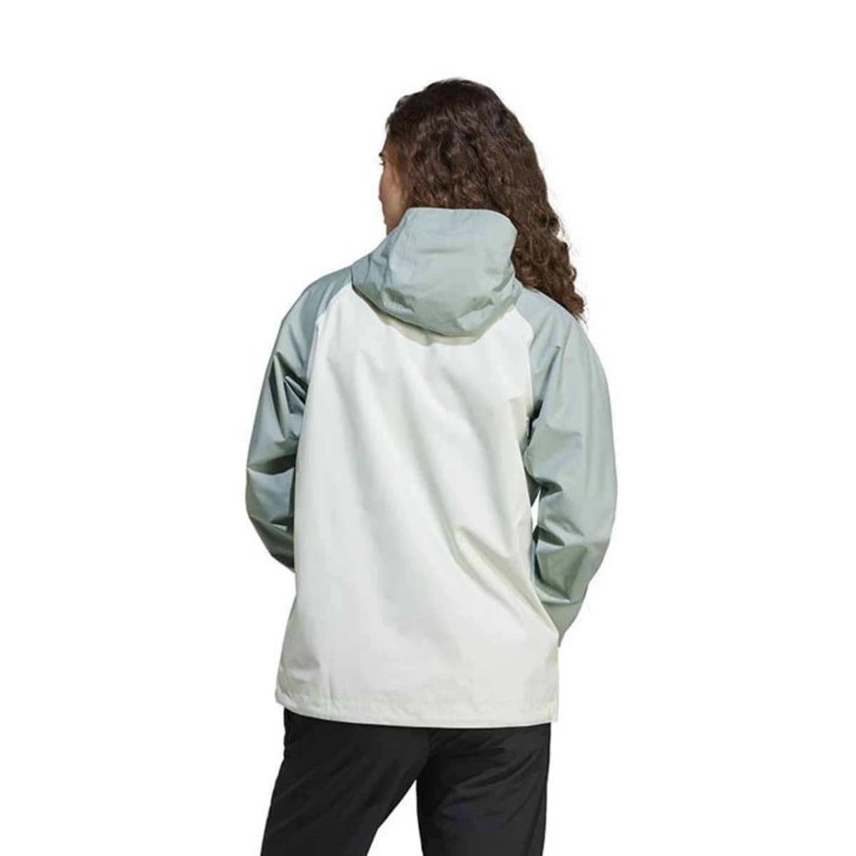 Adidas Terrex Multi 2l Rain Wandeljas Dames Groen M/38 thumbnail 5