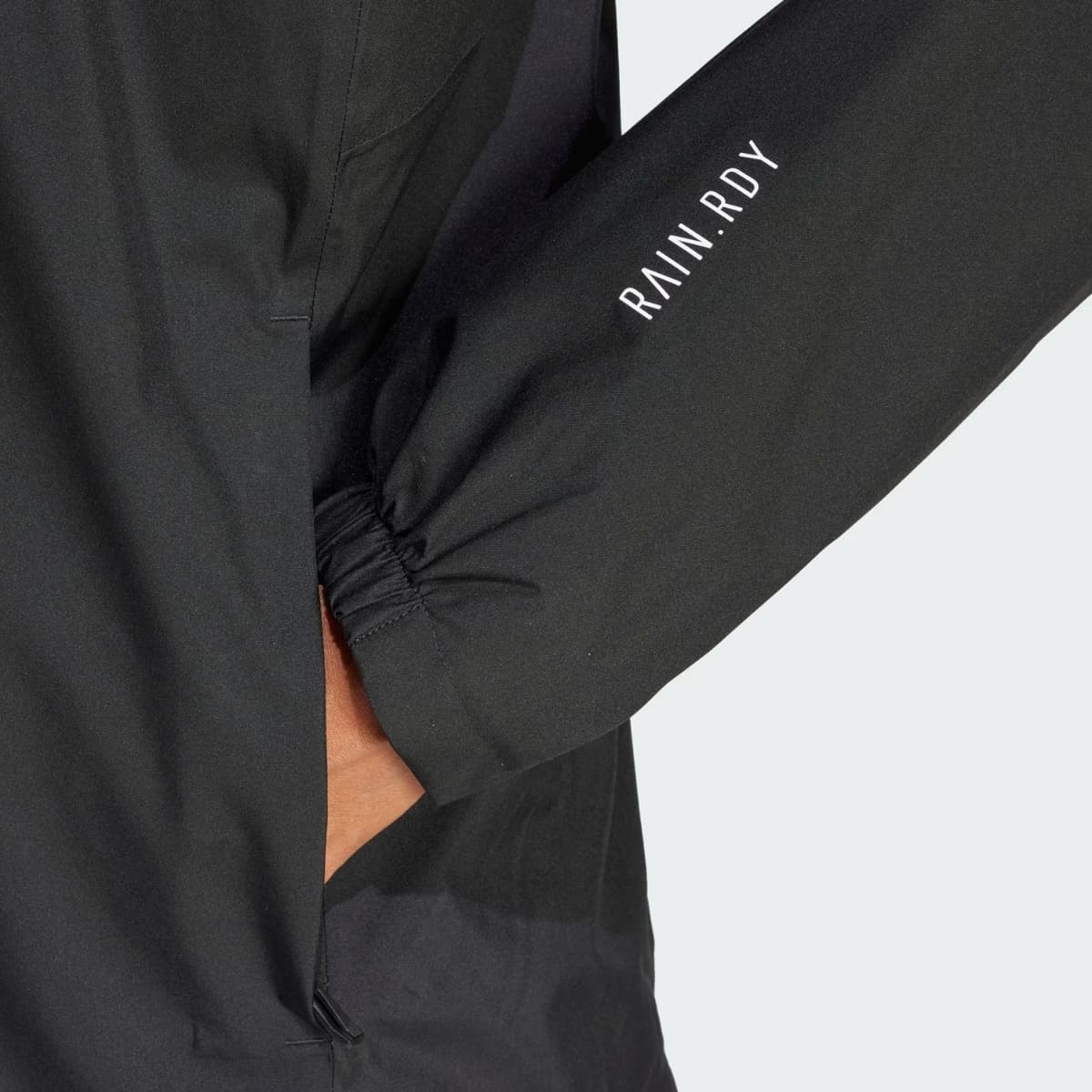 Adidas Terrex Multi 2l Rain Wandeljas Dames Zwart L/40 thumbnail 2