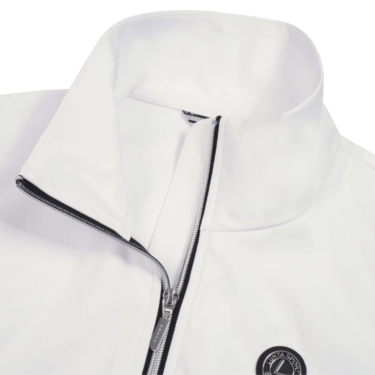 Luhta Edele Zomer Bodywarmer Dames Wit Xl/42 thumbnail 4