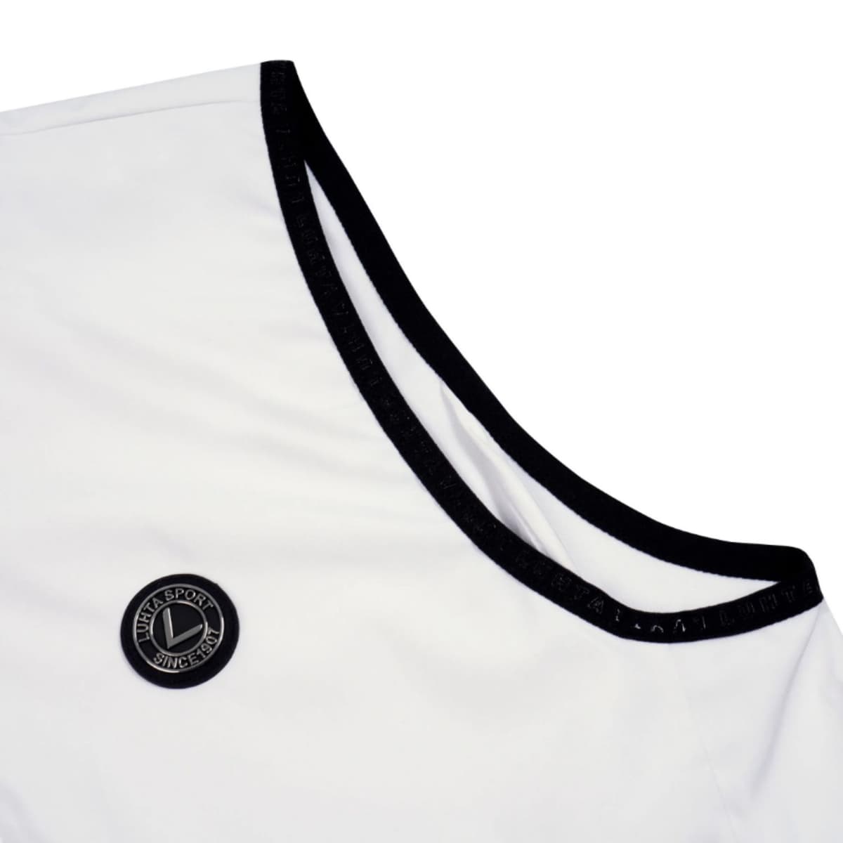 Luhta Edele Zomer Bodywarmer Dames Wit Xl/42 thumbnail 2