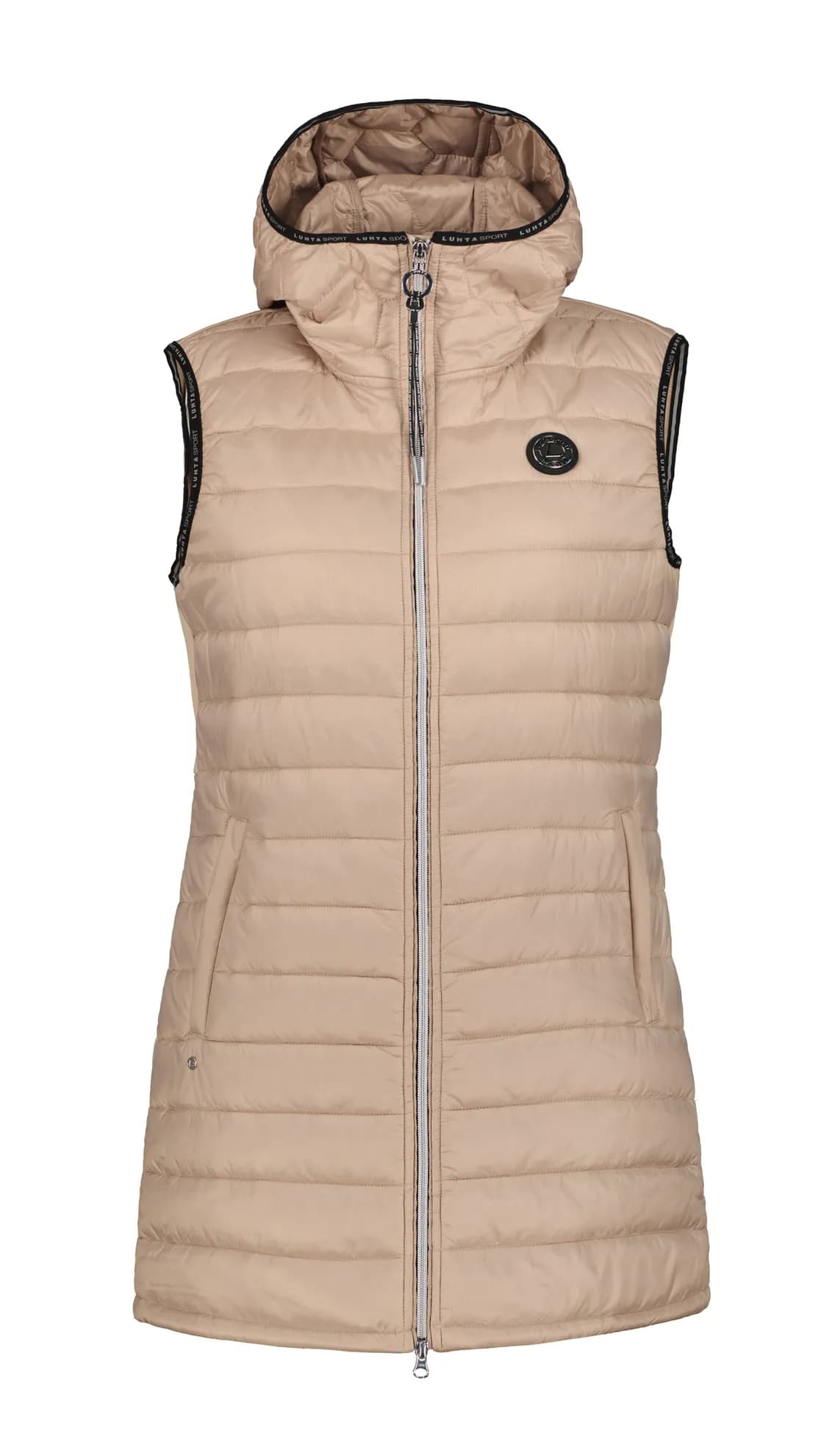Luhta Isokallio Zomer Bodywarmer Dames Beige L/40