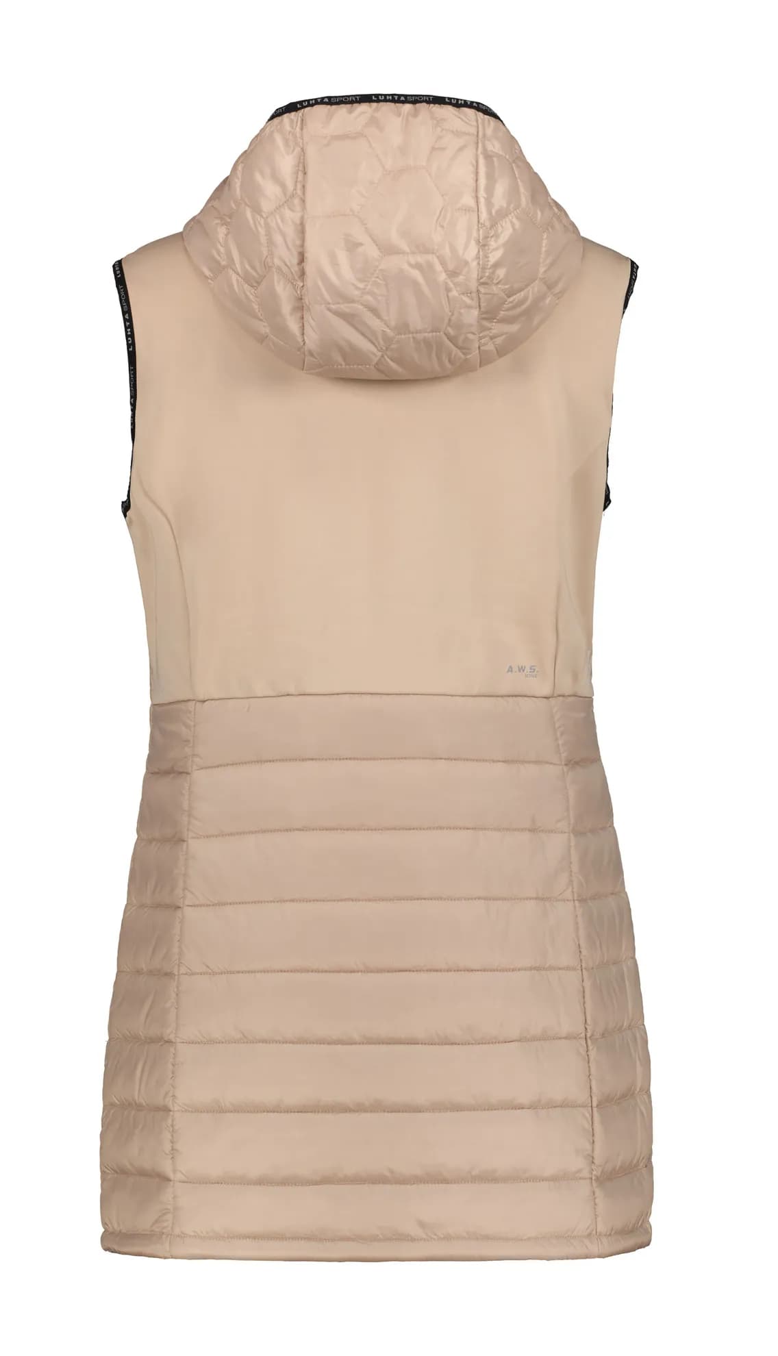 Luhta Isokallio Zomer Bodywarmer Dames Beige L/40 thumbnail 2