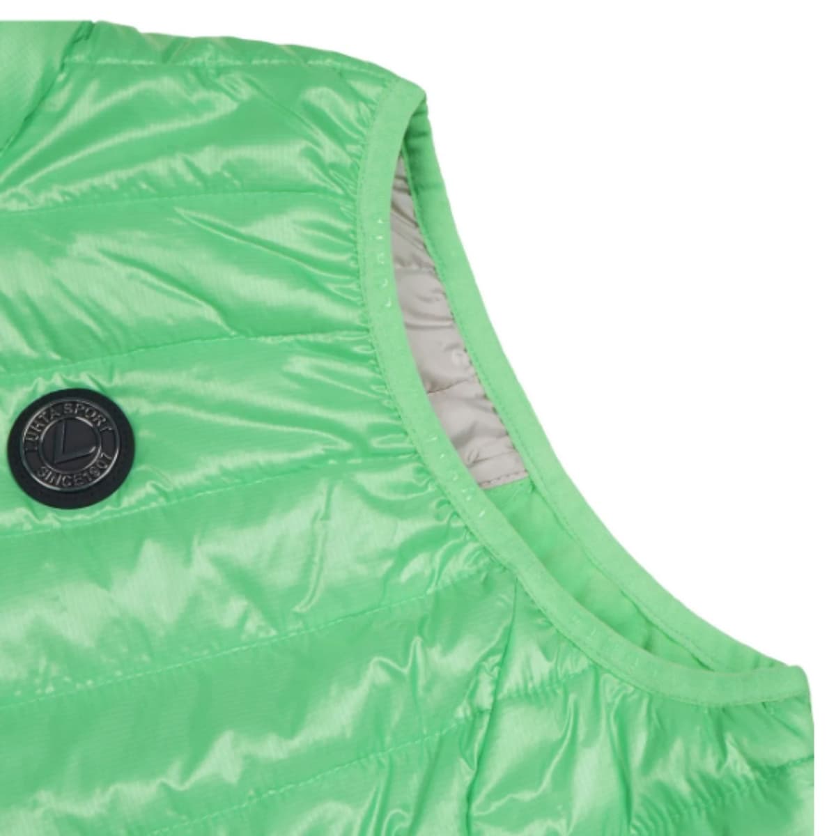 Luhta Isokorpi Zomer Bodywarmer Dames Groen L/40 thumbnail 2