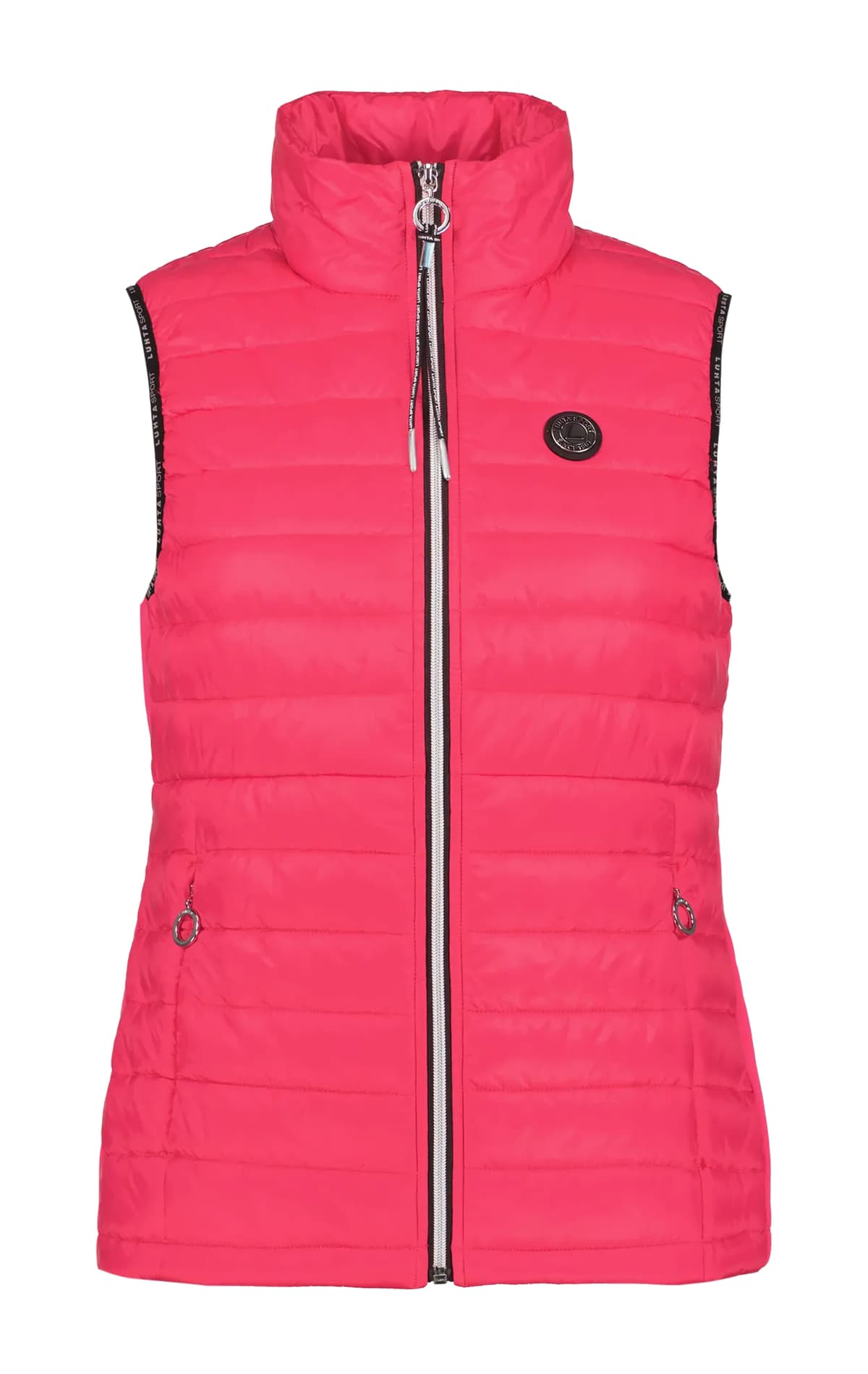Luhta Isokorpi Zomer Bodywarmer Dames Roze S/36