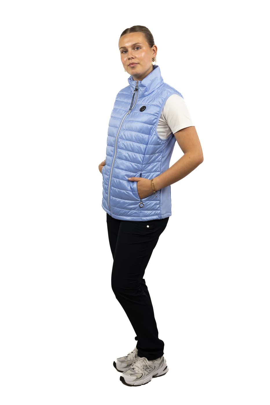 Luhta Isokorpi Zomer Bodywarmer Dames Lila L/40