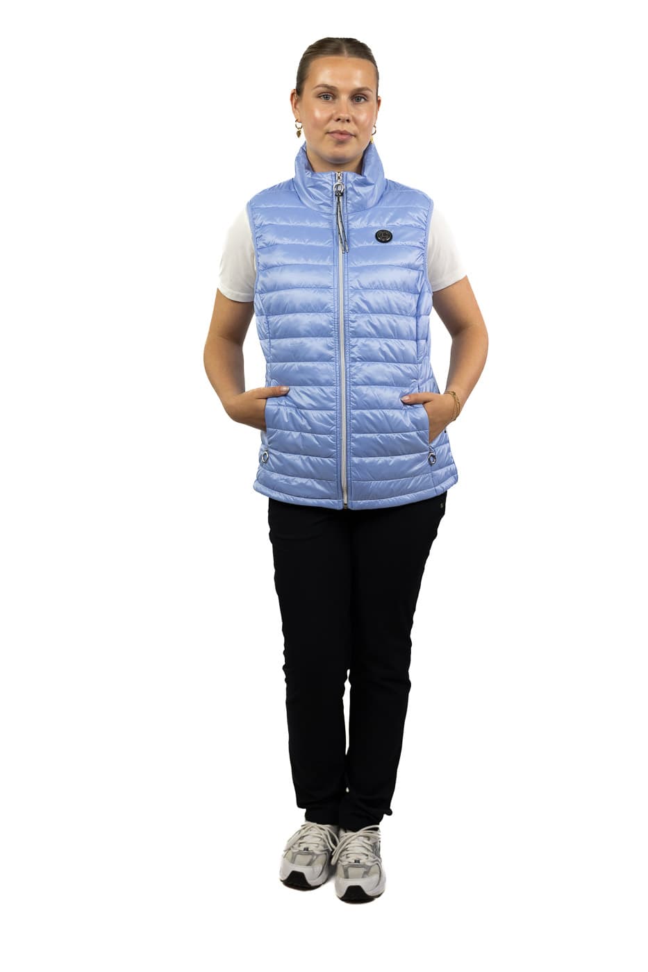 Luhta Isokorpi Zomer Bodywarmer Dames Lila L/40 thumbnail 5