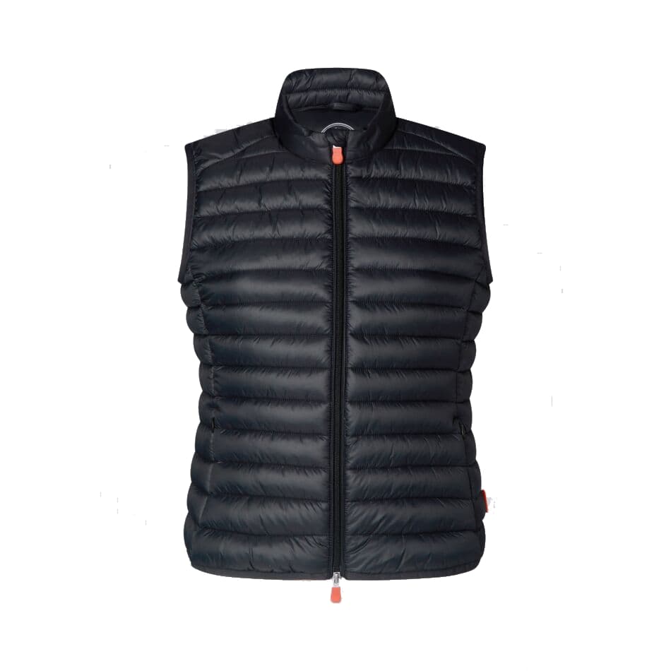 Save The Duck Anita Zomer Bodywarmer Dames Zwart L/40