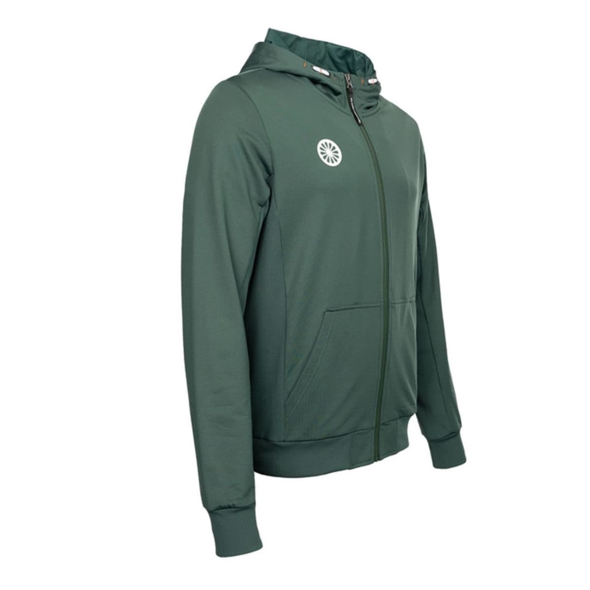 Indian Maharadja Kadiri Trainingsjas Heren Donkergroen M thumbnail 4