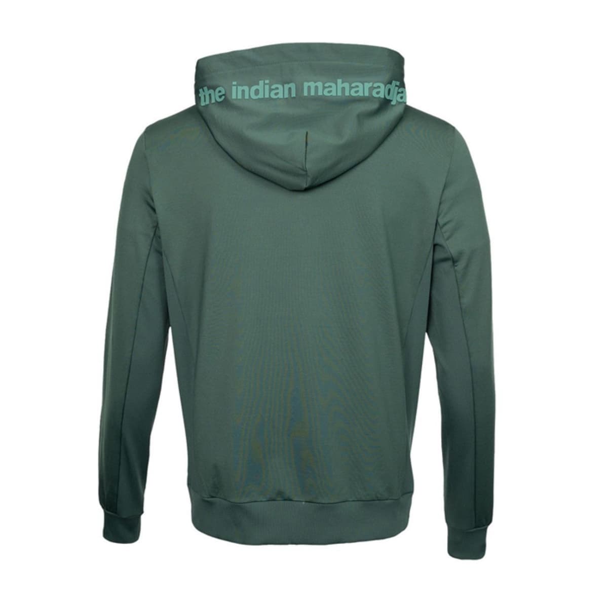 Indian Maharadja Kadiri Trainingsjas Heren Donkergroen M thumbnail 3