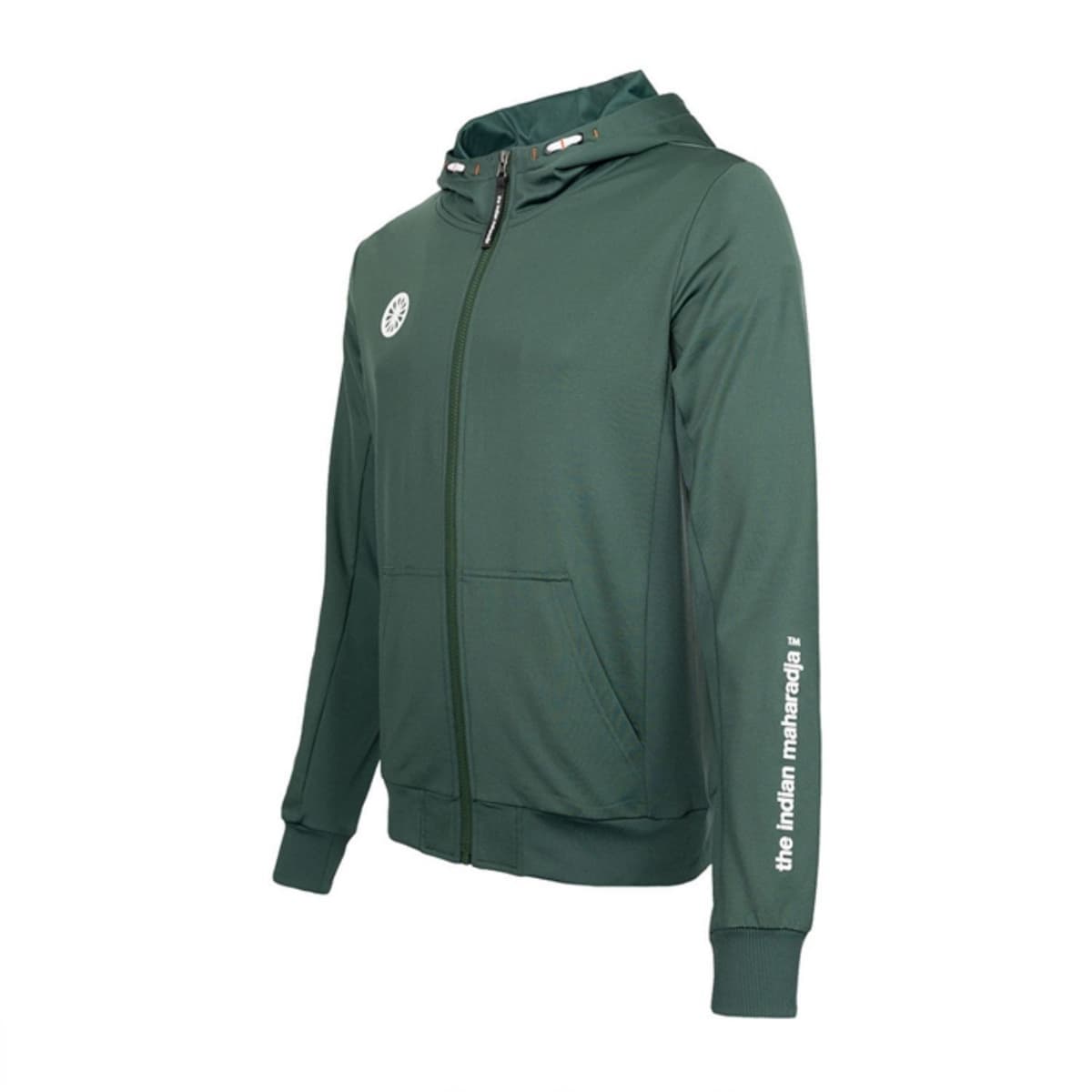 Indian Maharadja Kadiri Trainingsjas Heren Donkergroen M thumbnail 2