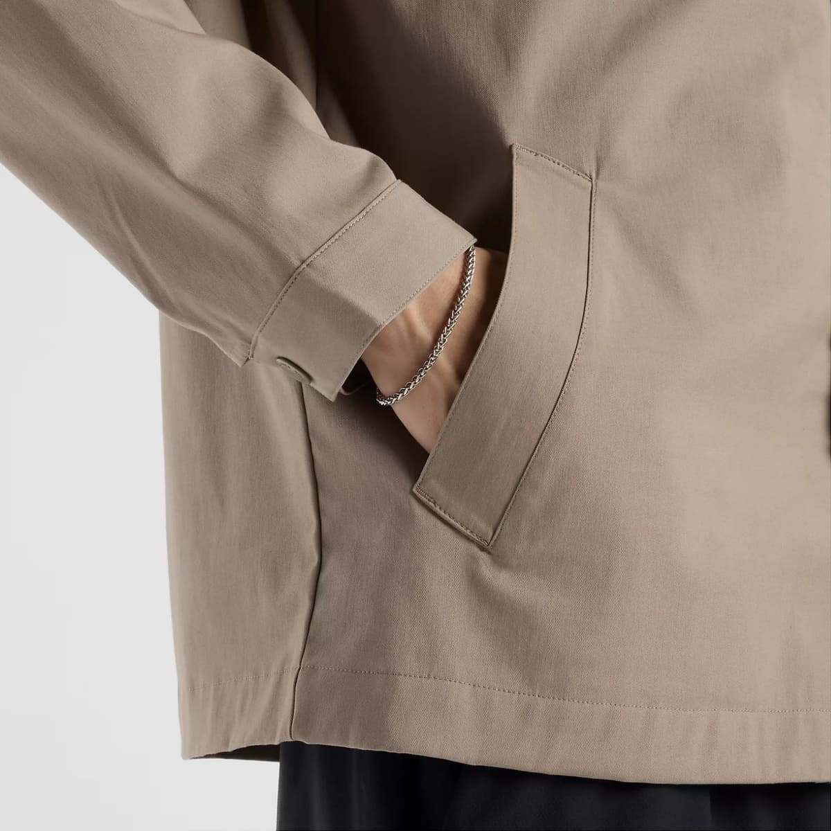 New Balance Squad Mag Zomerjas Heren Bruin L thumbnail 3