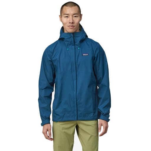 Patagonia M's Torrentshell 3l Rain Zomerjas Heren Blauw S thumbnail 3