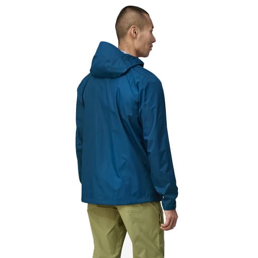 Patagonia M's Torrentshell 3l Rain Zomerjas Heren Blauw S thumbnail 2