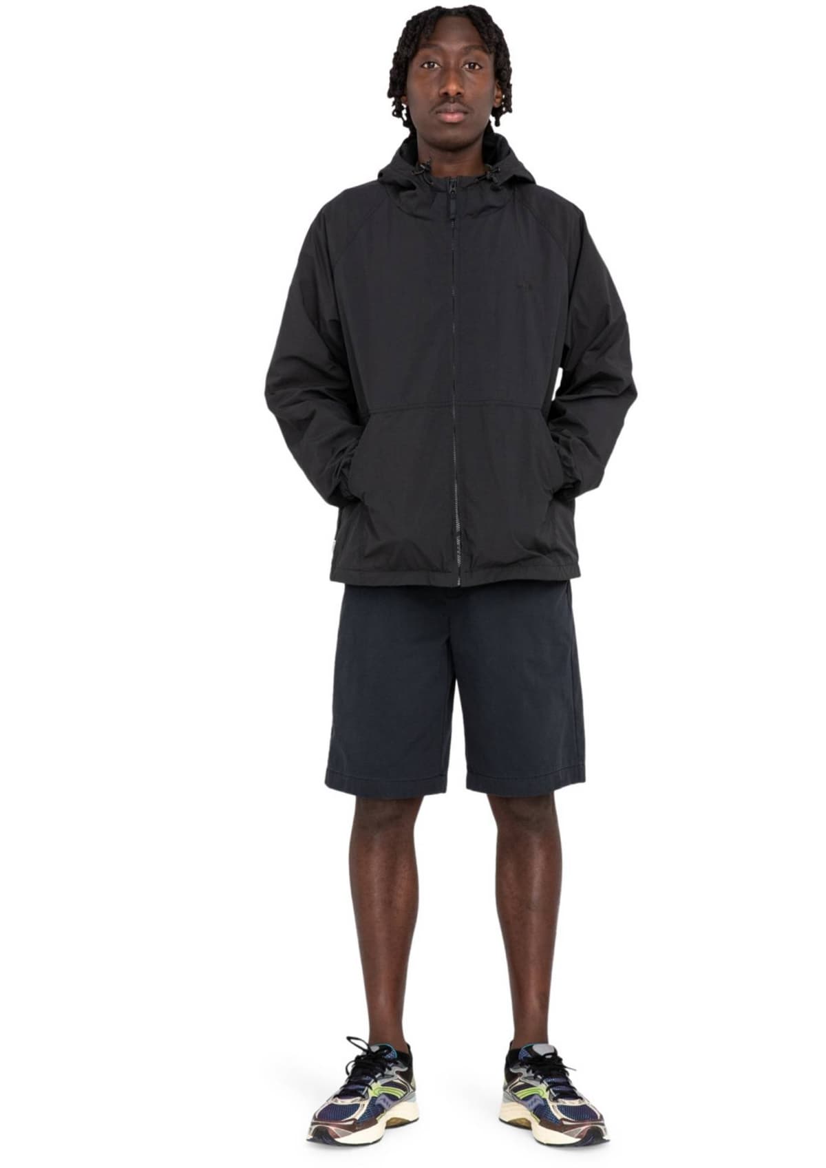 Element Alder 2.0 Lt Zomerjas Heren Zwart S thumbnail 2