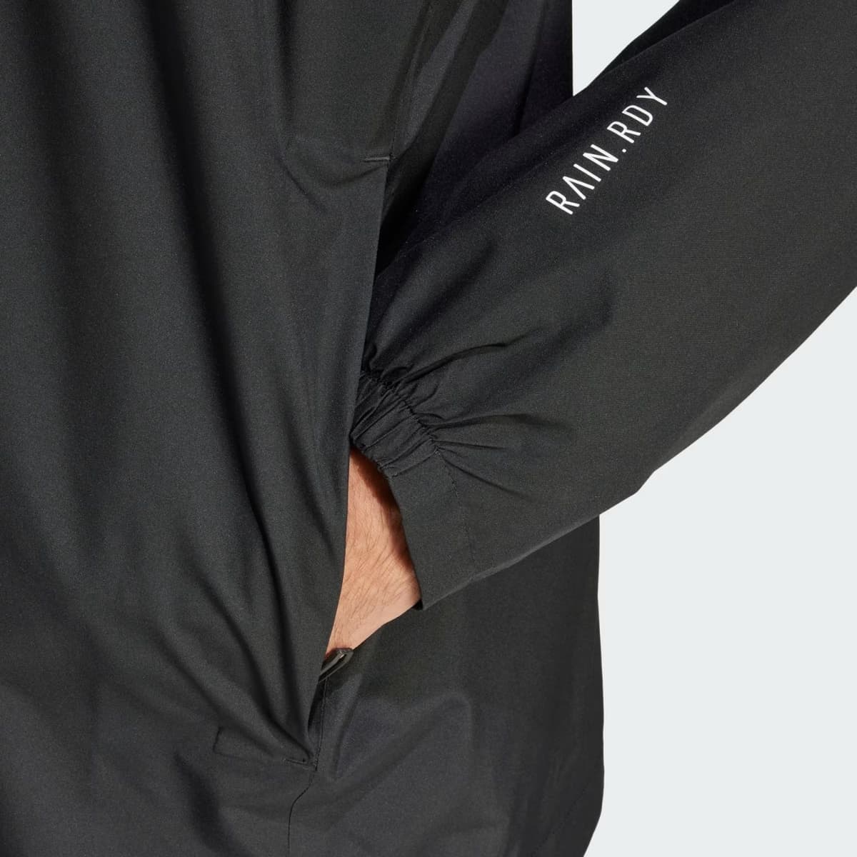 Adidas Terrex Multi 2l Rain Wandeljas Heren Zwart M thumbnail 3