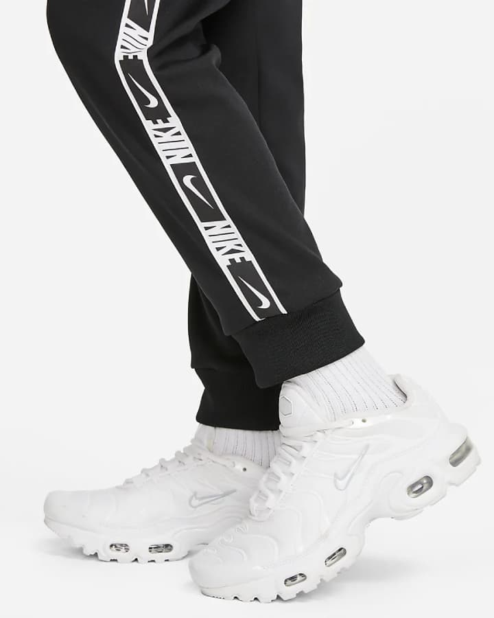 Nike Repeat Jogger Joggingbroek Junior Zwart 140 thumbnail 4