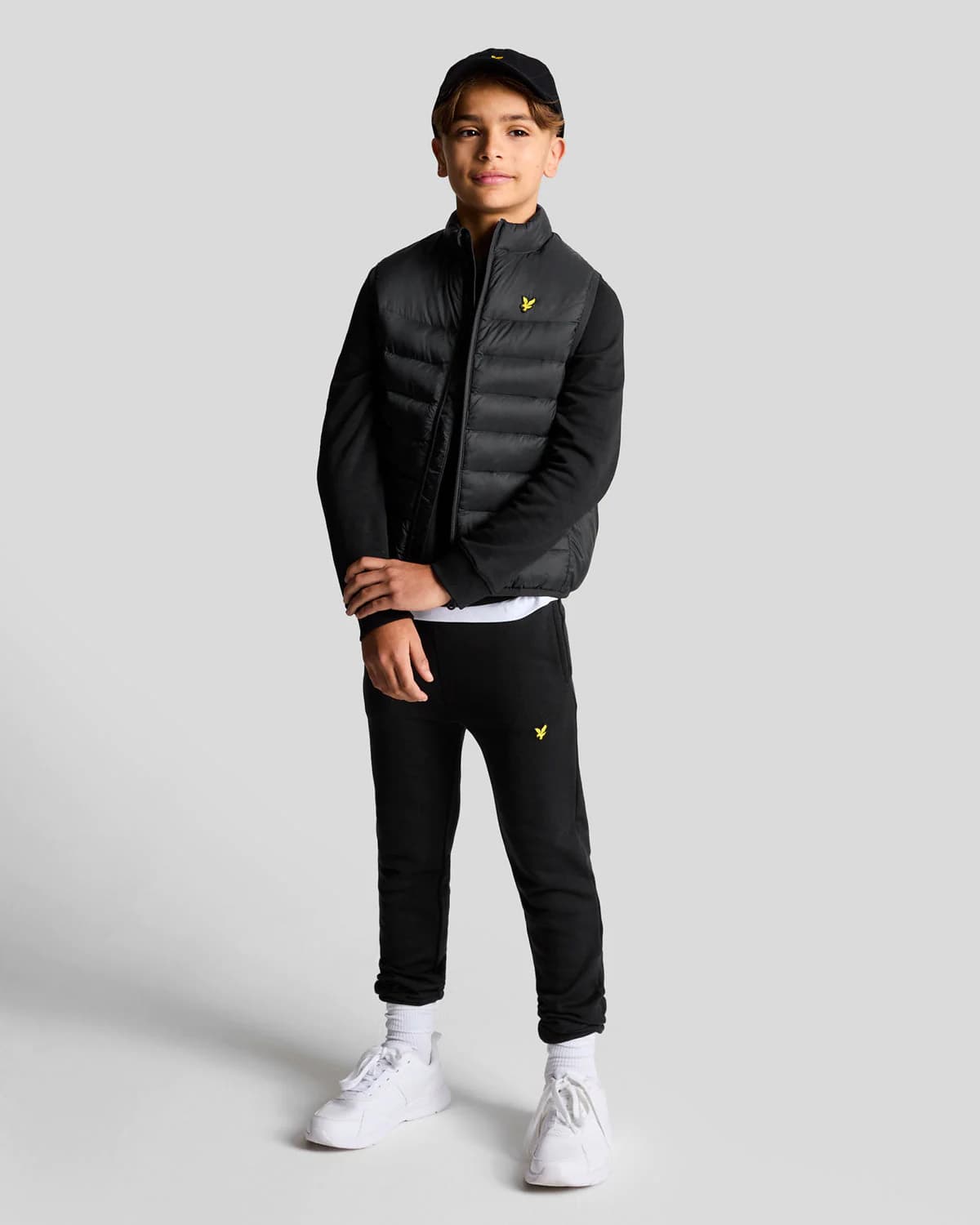 Lyle And Scott Sweat Joggingbroek Junior Zwart 122-128 thumbnail 2