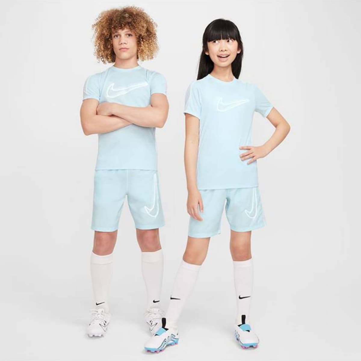Nike Academy 23 Voetbalbroek Jr Blauw 152 thumbnail 4