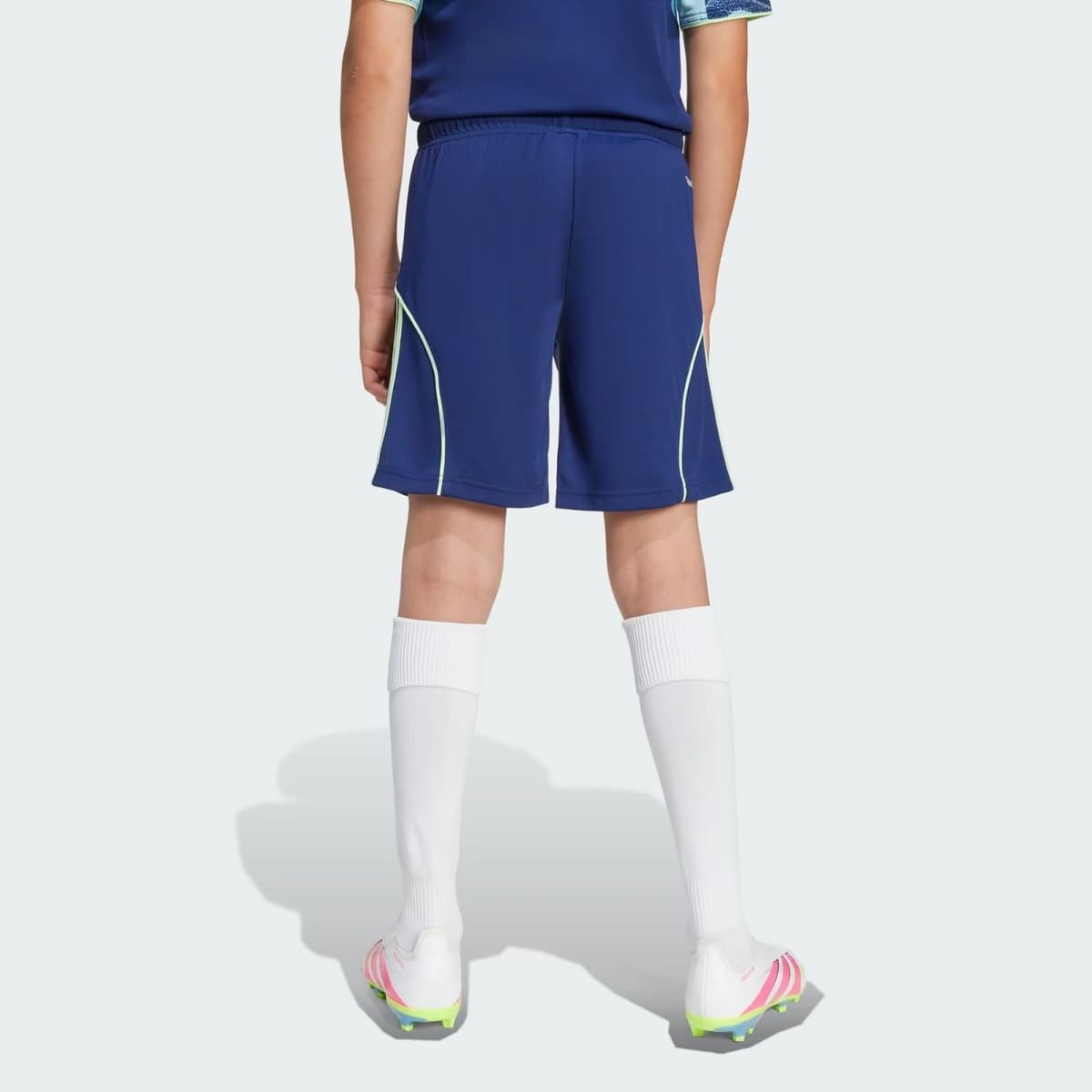 Adidas Ajax Uit 25/26 Voetbalbroek Jr Blauw 128 thumbnail 6