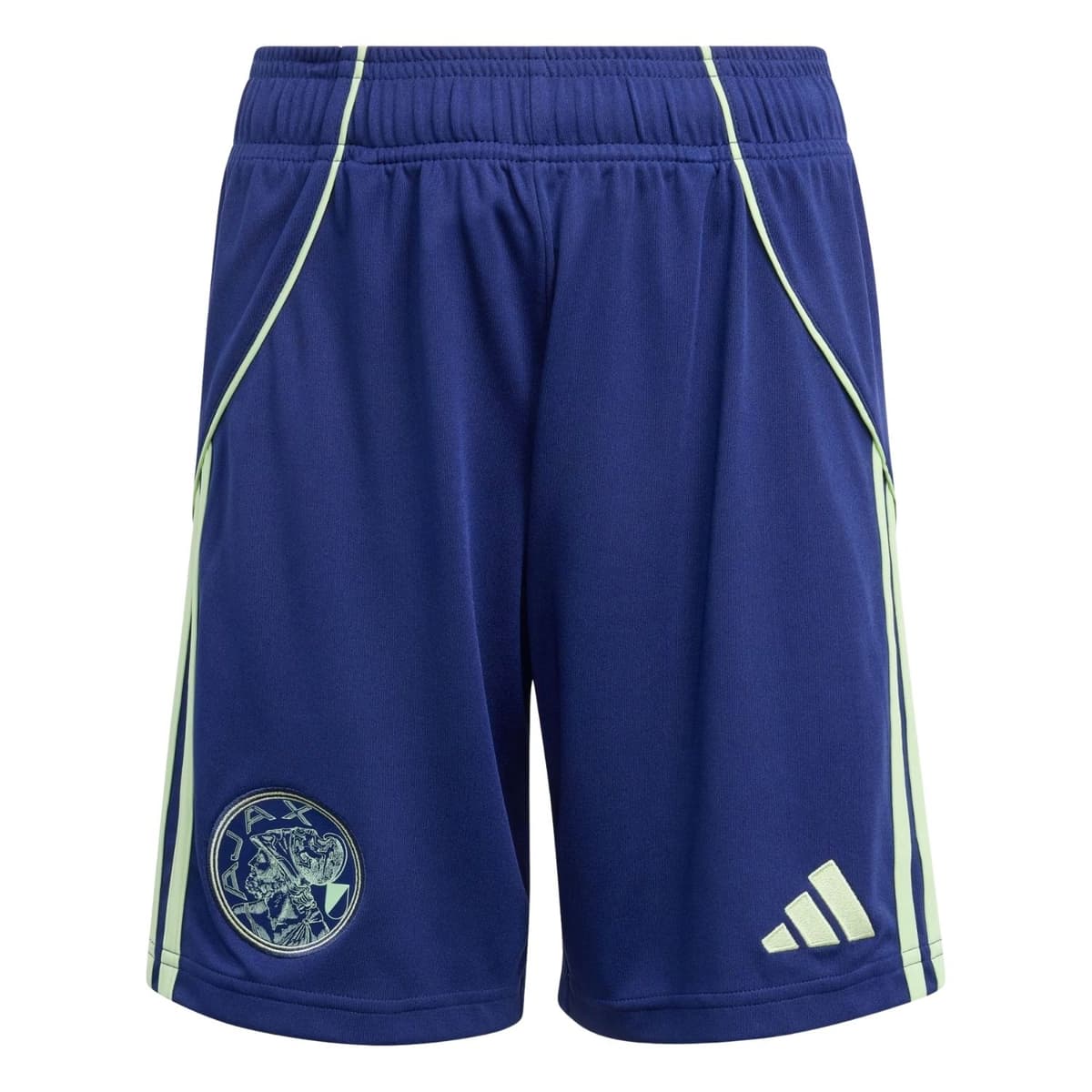 Adidas Ajax Uit 25/26 Voetbalbroek Jr Blauw 128 thumbnail 4
