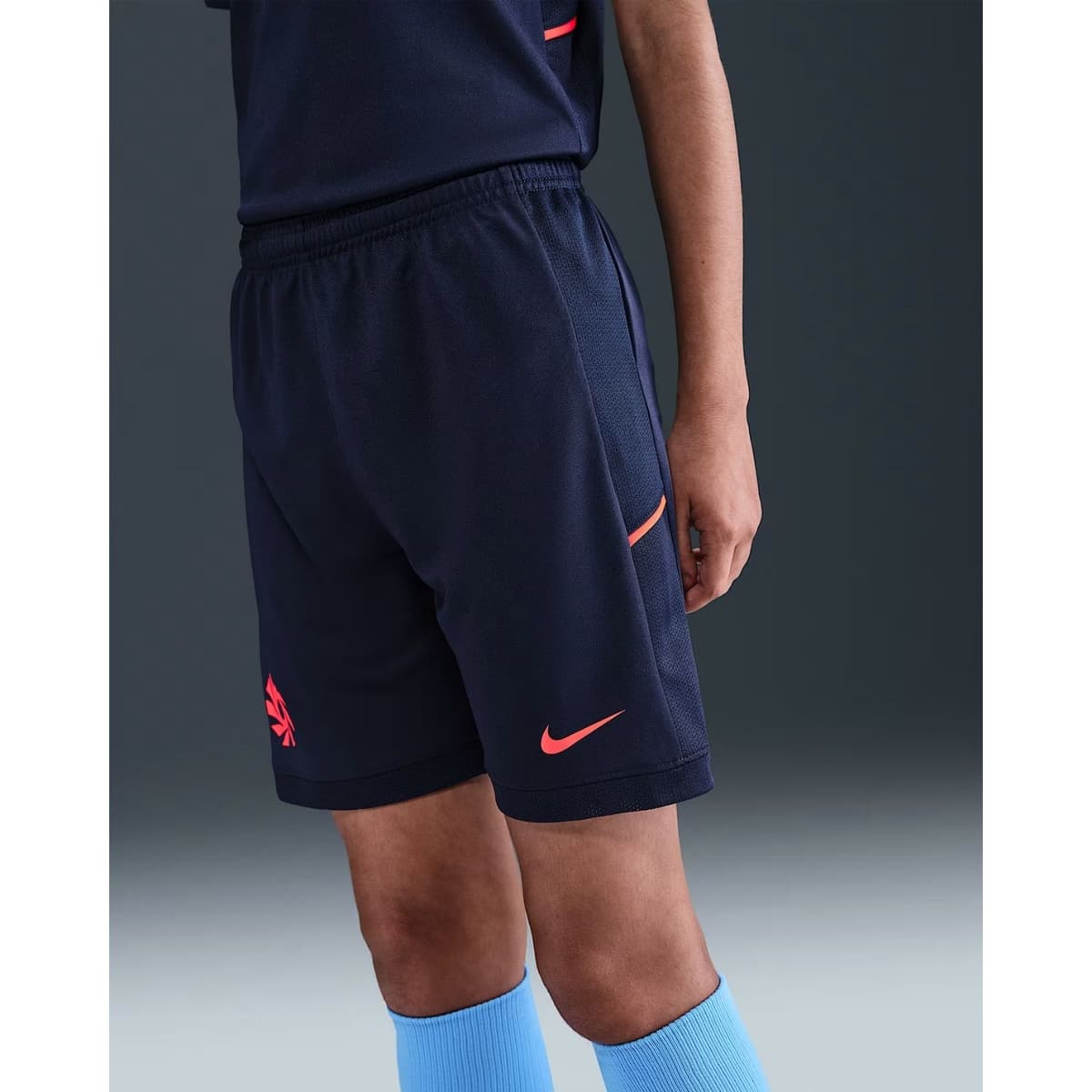 Nike Erling Haaland Academy Voetbalbroek Jr Donkerblauw 140 thumbnail 4