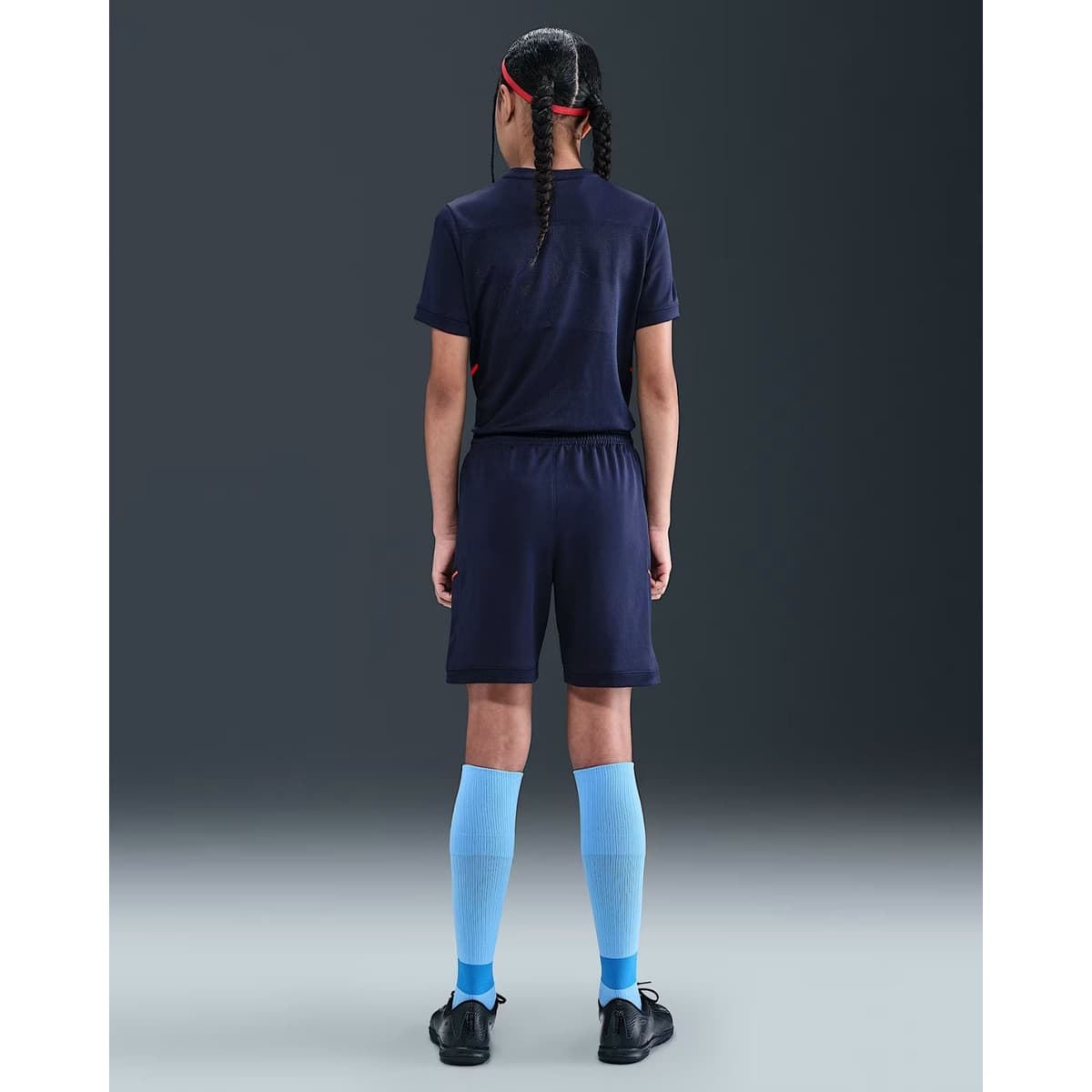 Nike Erling Haaland Academy Voetbalbroek Jr Donkerblauw 140 thumbnail 3