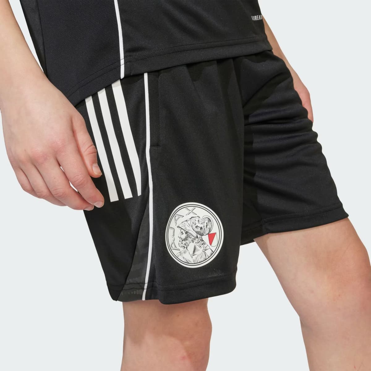 Adidas Ajax Training 25/26 Voetbalbroek Jr Zwart 128 thumbnail 5