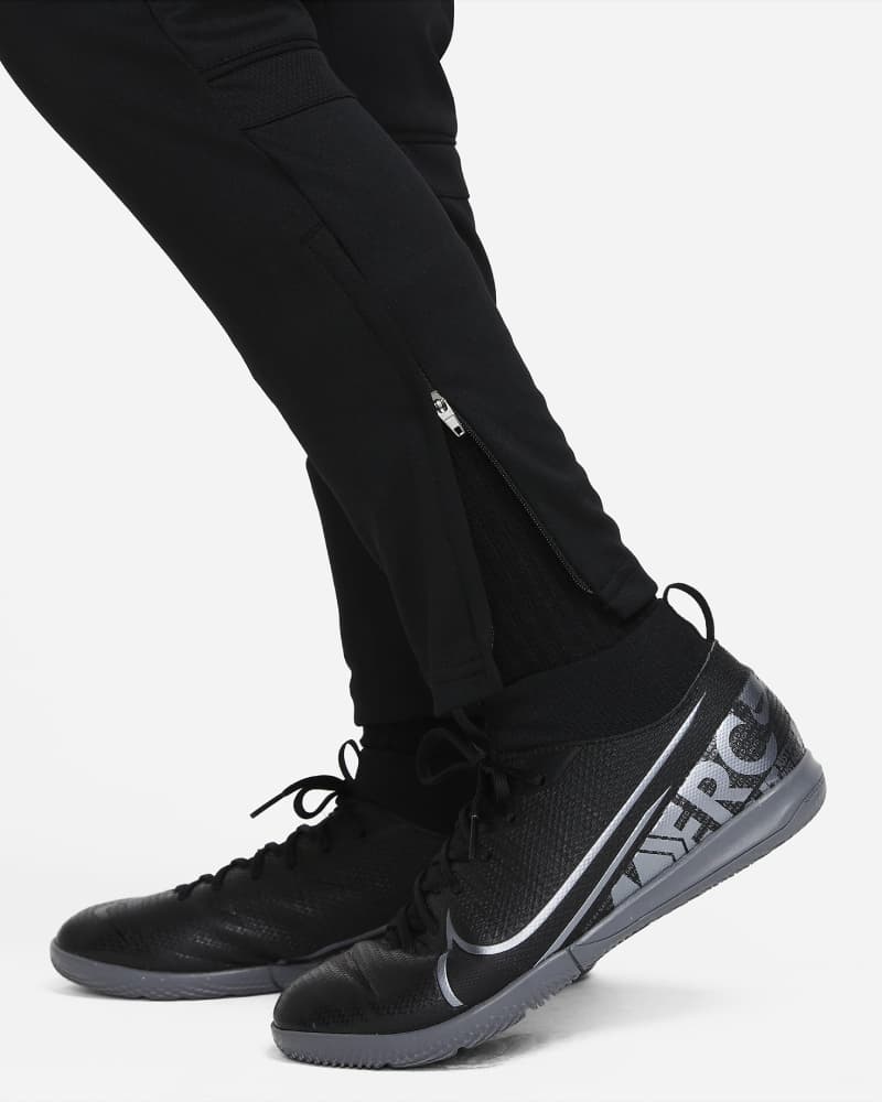 Nike Academy Pant Voetbalbroek Jr Zwart 128 thumbnail 2