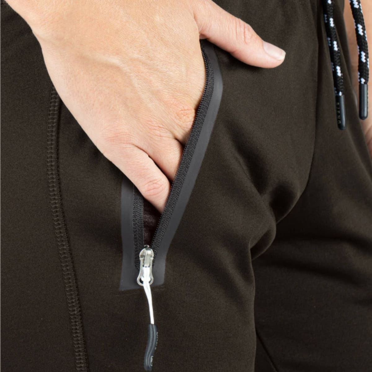 Sjeng Sports Montez Trainingsbroek Dames Donkergroen 2xl/44 thumbnail 5