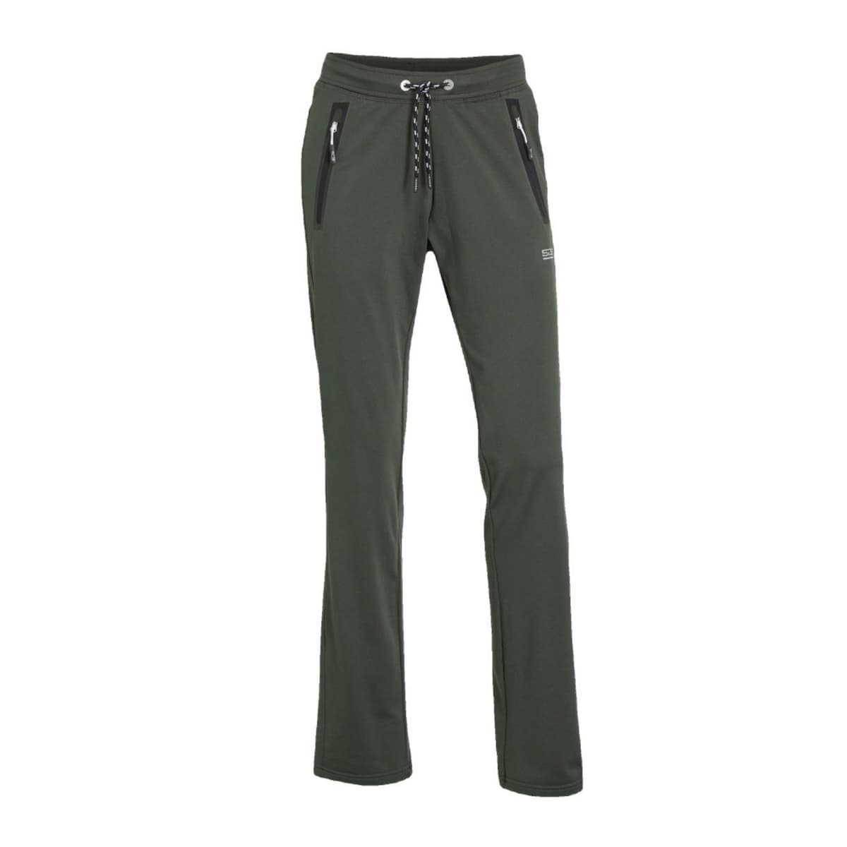 Sjeng Sports Montez Trainingsbroek Dames Donkergroen 2xl/44 thumbnail 3