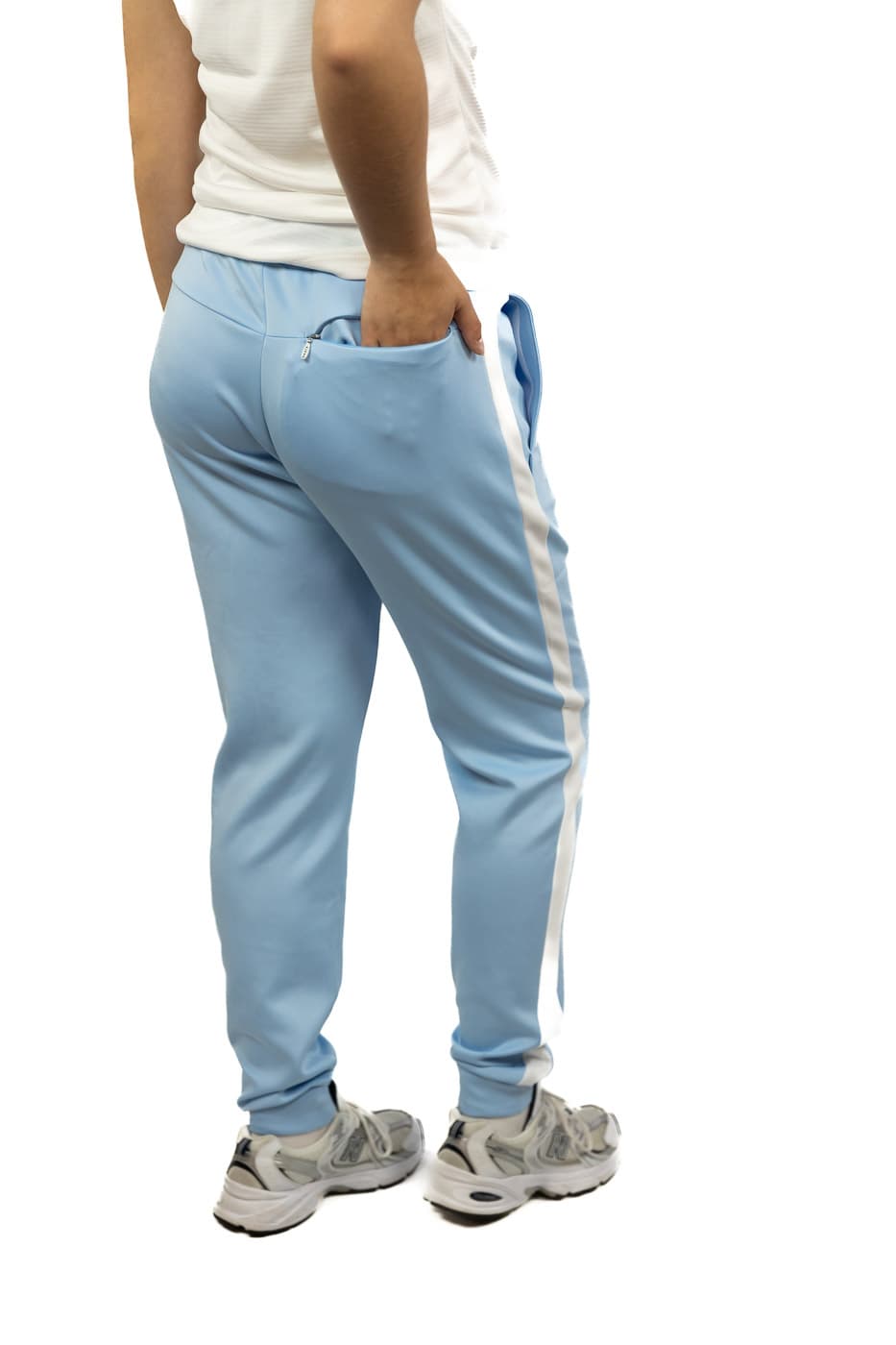 Sjeng Sports Kensi Trainingsbroek Dames Blauw Xl/42 thumbnail 2