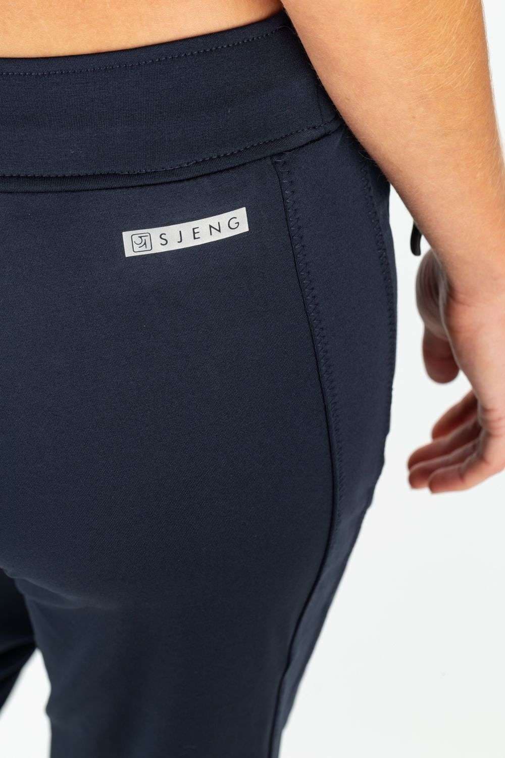 Sjeng Sports Plynn Trainingsbroek Dames Donkerblauw M/38 thumbnail 3
