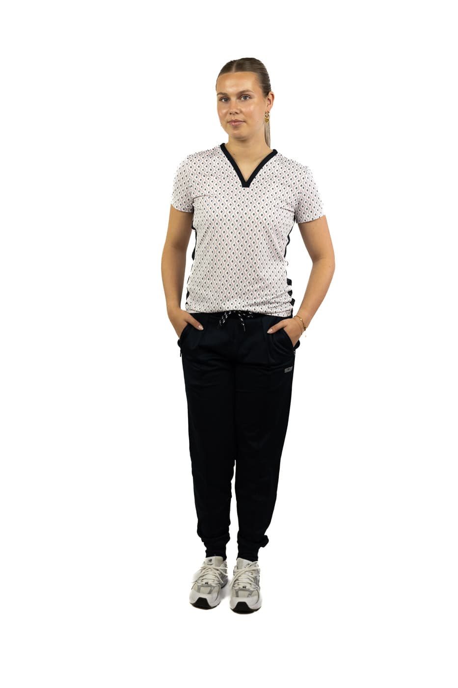 Sjeng Sports Lorelai Plus Trainingsbroek Dames Donkerblauw 2xl/44 thumbnail 5