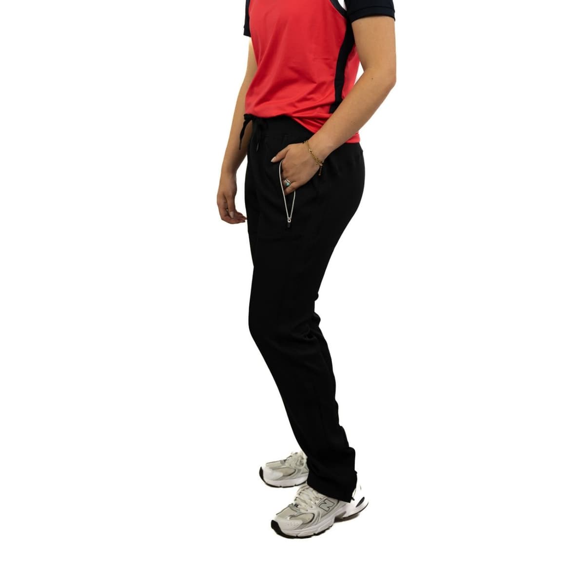 Sjeng Sports Paris Trainingsbroek Dames Zwart Xs/34 thumbnail 2
