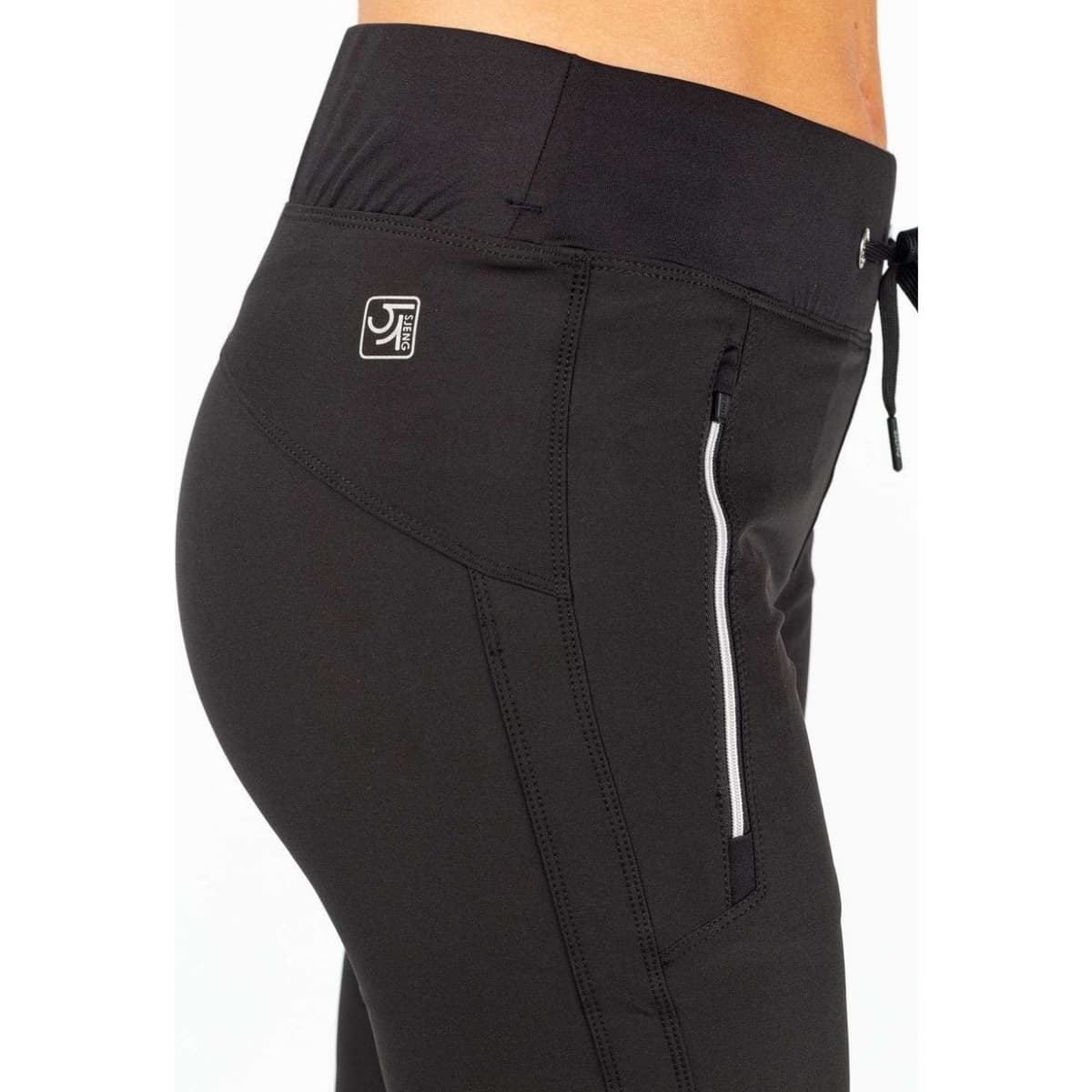 Sjeng Sports Paris Minus Trainingsbroek Dames Zwart L/40 thumbnail 3