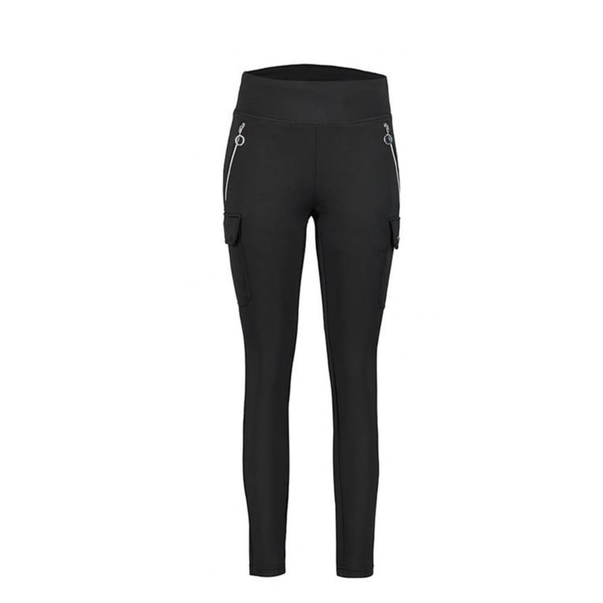 Luhta Ino Casual Broek Dames Zwart L/40