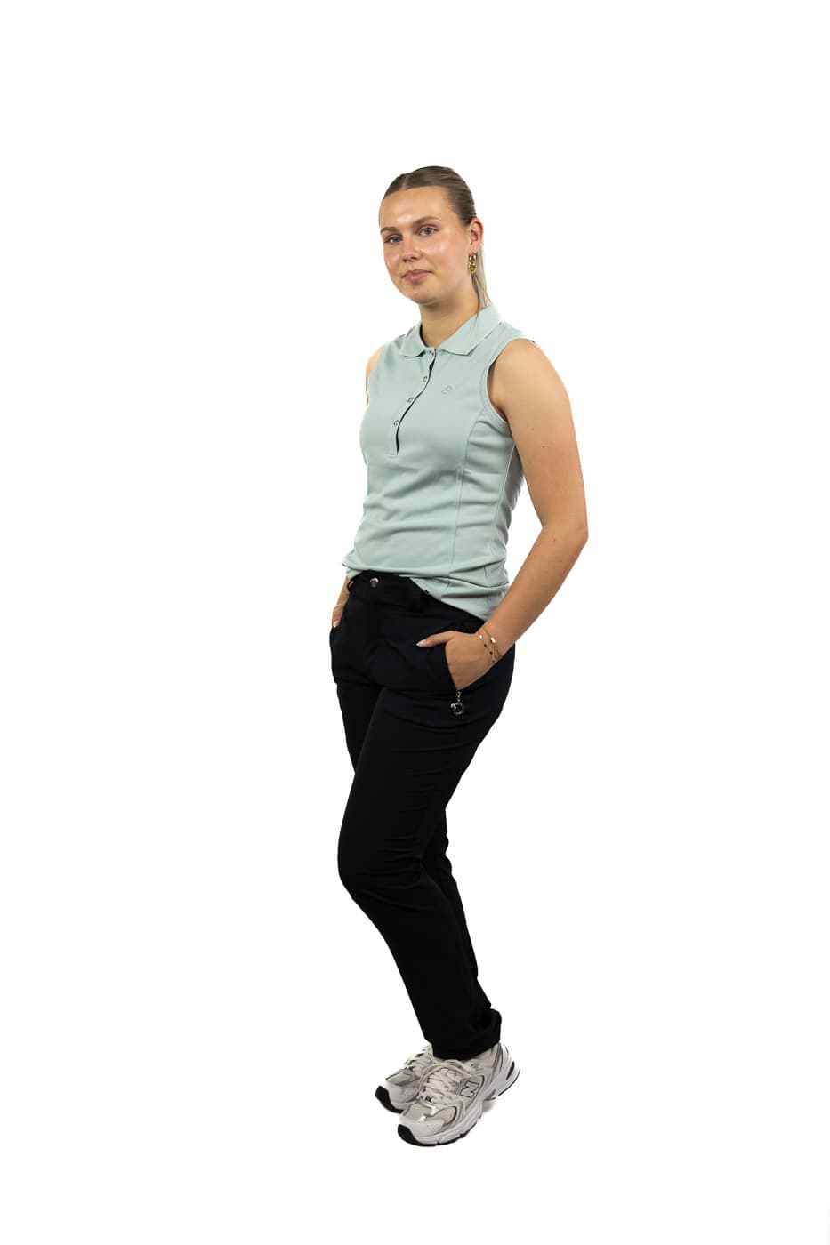 Luhta Ekholm Wandelbroek Dames Donkerblauw 3xl/46