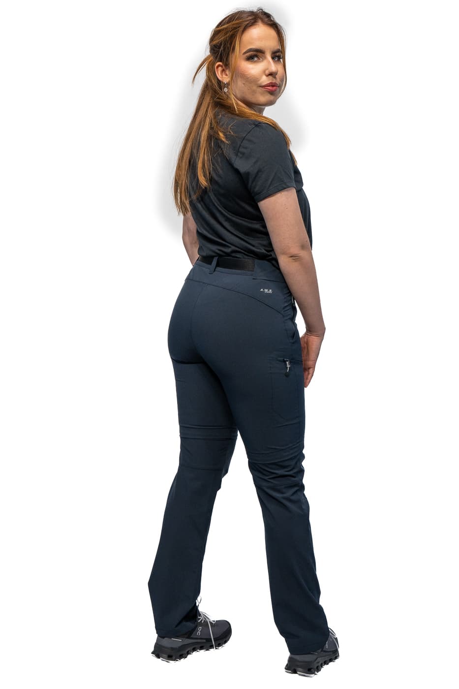 Ice Peak Blocton Wandelbroek Dames Donkerblauw 3xl/46 thumbnail 5
